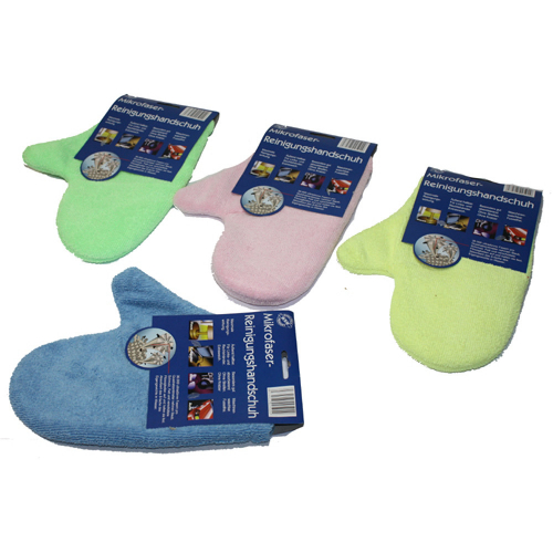 Microfaser Handschuh - Auswahl: rosa