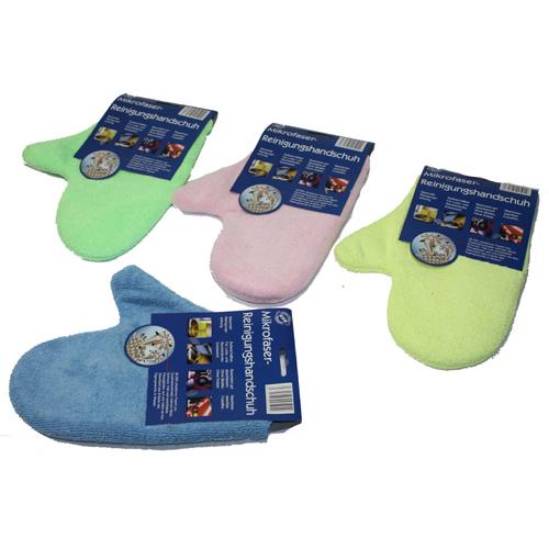 Microfaser Handschuh - Auswahl: blau