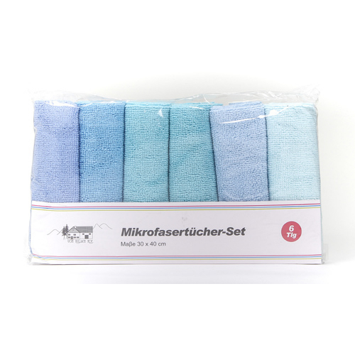 Markenlos Microfasertuch 6er Set  SP