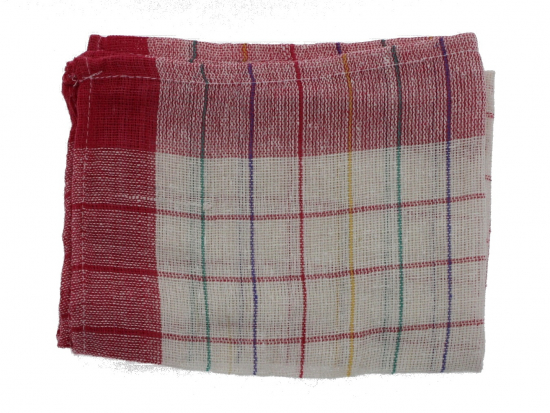 Stolz Geschirrtuch - Farbe: Rot