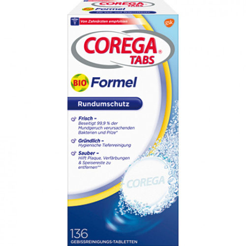 Corega Tabs 136er