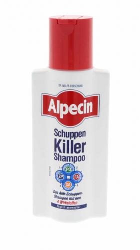 Markenlos Alpecin Shampoo 250ml Schuppen-Killer