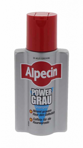 Alpecin Shampoo 200ml Power Grau