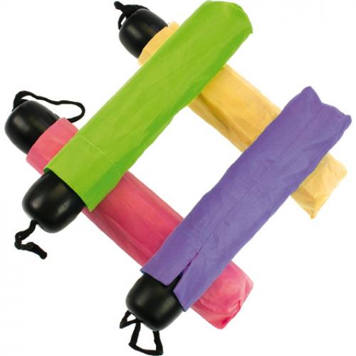 Regenschirm Taschenschirm Pastellfarben - Auswahl: Gr�n