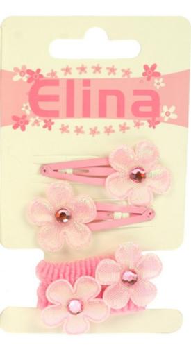 Writewell Haargummis Haarclips Haarklemmen Kinder groe Schleife Set - Auswahl: Haarklemmen Kinder Rechts