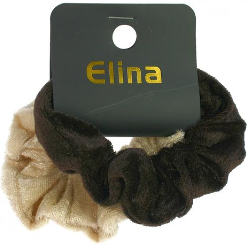 Haar-Silikon Zopfringe Haarschmuckset Haarreif Haarklammern Haargummis Haarclips - Auswahl: Haar Zopfband aus Samt, 2er Set, sortiert