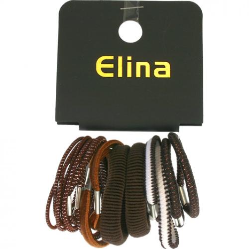 Haar-Silikon Zopfringe Haarschmuckset Haarreif Haarklammern Haargummis Haarclips - Auswahl: Haargummis 16er Set, je 5cm