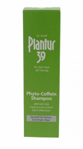Dr. Wolf Plantur 39 Shampoo 250ml Coffein fr feines Haar