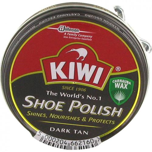 Stolz Schuhpolitur 50ml dunkel KIWI in Dose