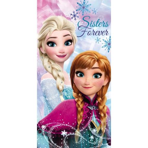 Disney Frozen Microfaser Strandtuch 70 x 140cm - Auswahl: Sisters Forever