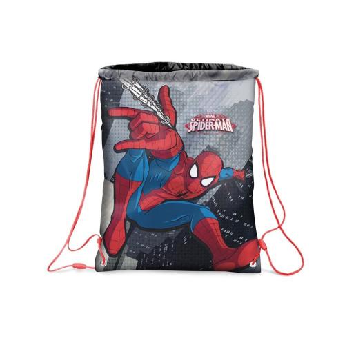 Disney Marvel Spiderman Frozen Sportbeutel - Auswahl: Spiderman 32,5 x 43cm 