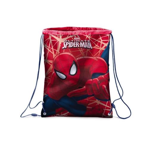 Disney Marvel Spiderman Frozen Sportbeutel - Auswahl: Spiderman Ultimate 33x43cm 