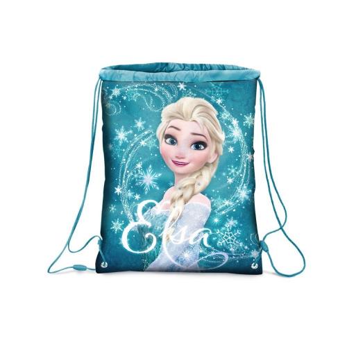 Disney Marvel Spiderman Frozen Sportbeutel - Auswahl: Frozen Blaugrn 33x43cm