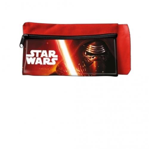 Disney Star Wars Frozen Spiderman Schulmppchen - Auswahl: Star Wars Rot