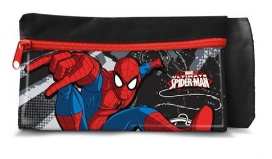 Disney Star Wars Frozen Spiderman Schulmppchen - Auswahl: Spiderman Schwarz