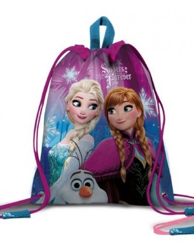Disney Marvel Spiderman Frozen Sportbeutel - Auswahl: Frozen Lila Trger 32,5 x 43cm