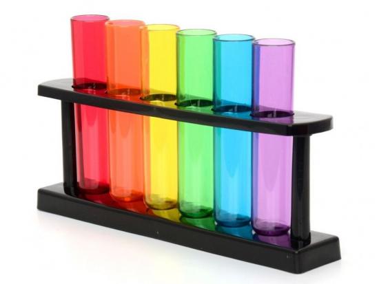 IGGI Reagenzglas Shots