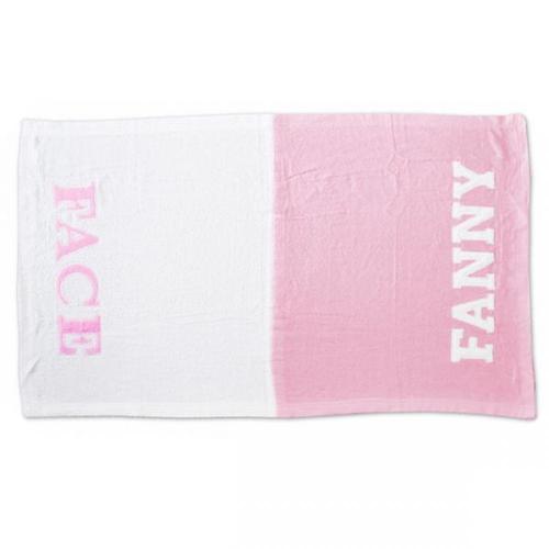 Dickface Handtuch Fanny Gesicht - Auswahl: Fanny Face Handtuch