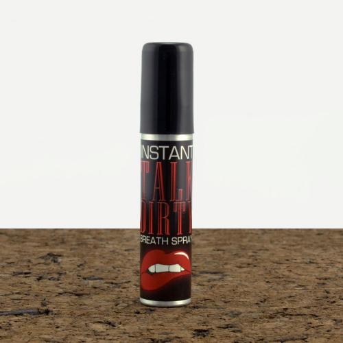 Anti-Atem-Spray Spassartikel 25ml - Auswahl: Instant Dirty Talk Atem Spray