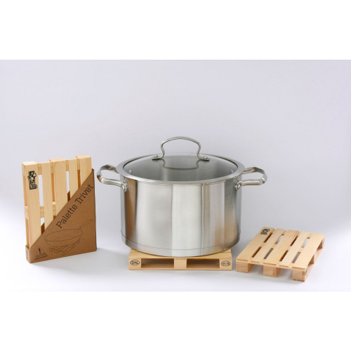 Paletten Untersetzer Kochgeschirr Schiff Boxen - Auswahl: T�pfe