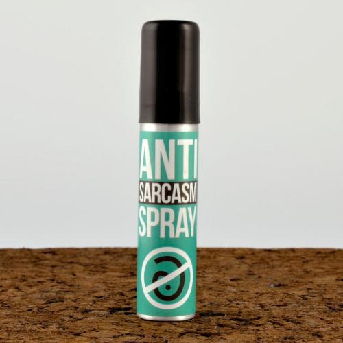 Anti-Atem-Spray Spassartikel 25ml - Auswahl: Sarkasmus Spray