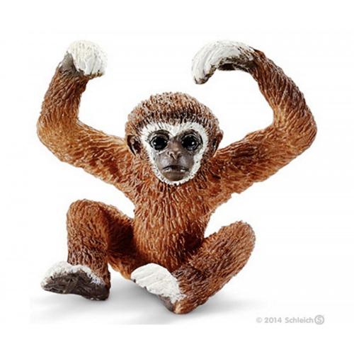 Schleich Tierwelt - Auswahl: Gibbon junge