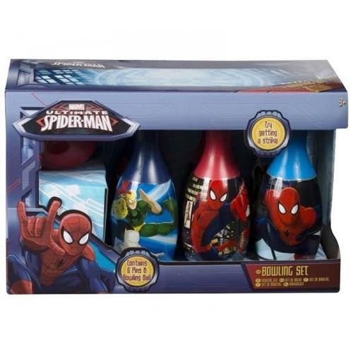 DC Universe Spiderman Bowlingset 19x31cm