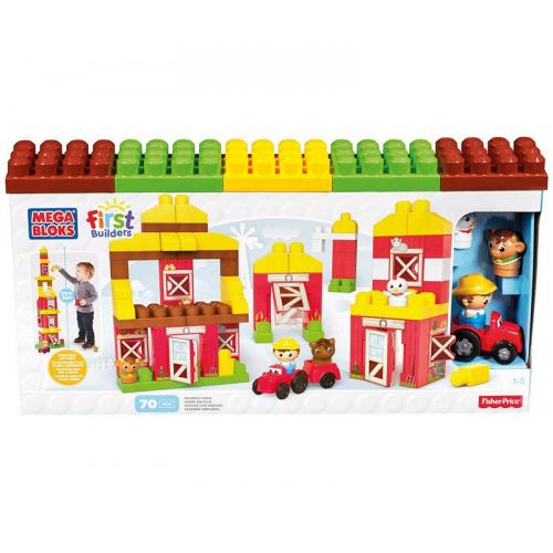 Mega Bloks Erste Builders freundlichen Bauernhof 70 Teile
