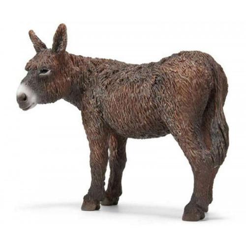 Schleich Tierwelt - Auswahl: Poitou Esel