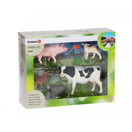 Schleich Farm Life My First Tiere auf dem Bauernho