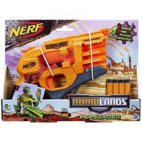 Nerf Gun - Auswahl: Doom Lands Persuader