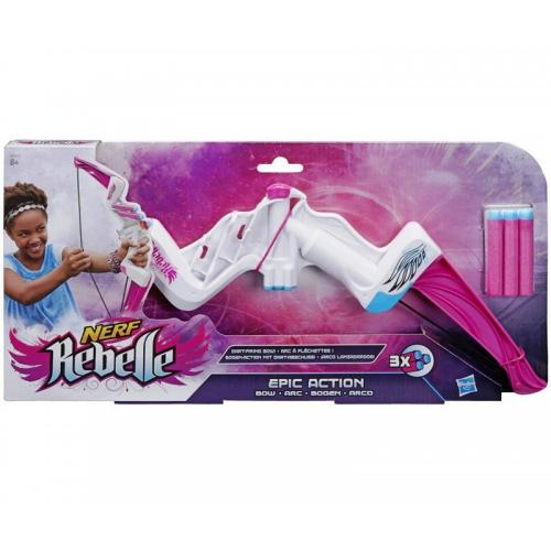 Nerf Gun - Auswahl: Rebelle epischer Action Bogen