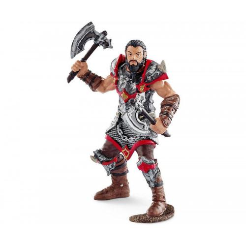 Schleich Dragon Knight-Stick Axt blau Drache Jagd Rennenede Drachen Ritter mit Lance Griffin Knight Berserk - Auswahl: Dragon Knight Berserk