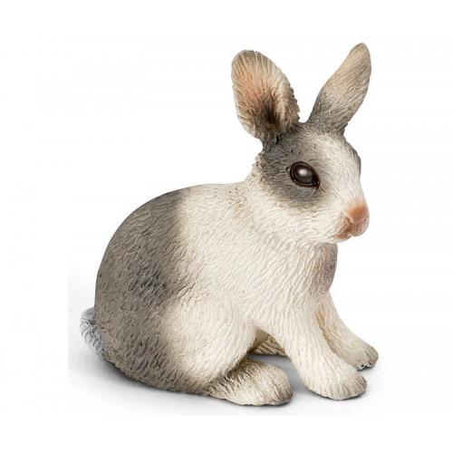 Schleich Tierwelt - Auswahl: Hase sitzt