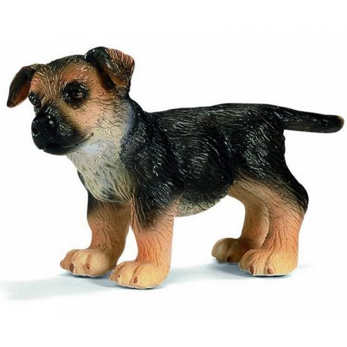 Schleich Tierwelt - Auswahl: Sheepdog Welpen