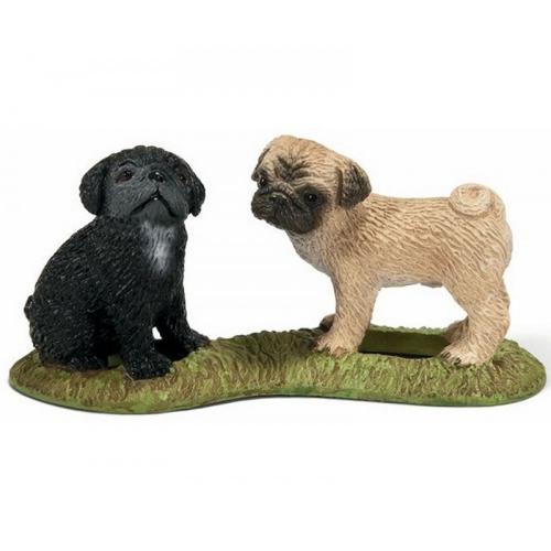 Schleich Tierwelt - Auswahl: Schrubber Jungen