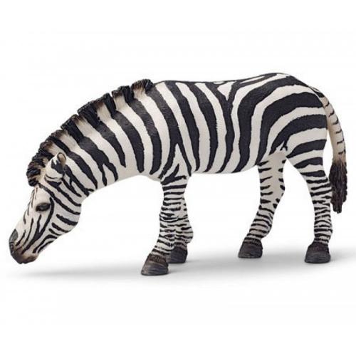 Schleich Tierwelt - Auswahl: Zebra Streifen
