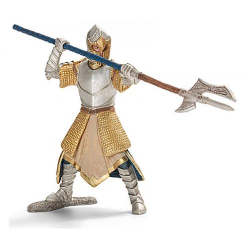 Schleich Dragon Knight-Stick Axt blau Drache Jagd Rennenede Drachen Ritter mit Lance Griffin Knight Berserk - Auswahl: Ritter mit Lance Griffin