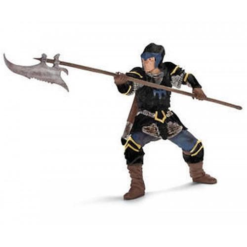 Schleich Dragon Knight-Stick Axt blau Drache Jagd Rennenede Drachen Ritter mit Lance Griffin Knight Berserk - Auswahl: Dragon Knight-Stick Axt blau