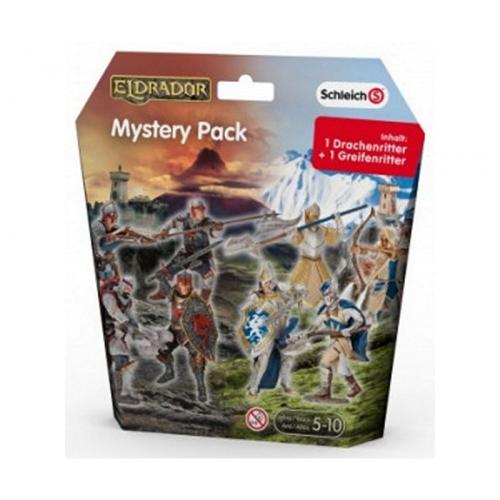 Schleich Eldrador Geheimnis-Pack mit zwei Ritter