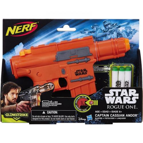 Nerf Gun - Auswahl: Star Wars S1 RP Seal Communicator Blue Blast