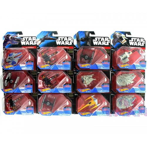 Hot Wheels Star Wars Starship - Auswahl: first order tie fighter