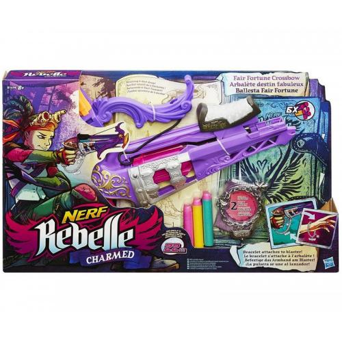 Nerf Gun - Auswahl: Rebelle Charmed Messe Fortune Armbrust Blaster
