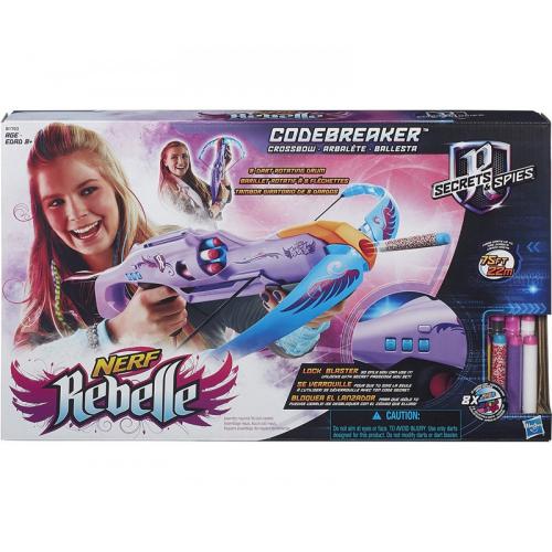 Nerf Gun - Auswahl: Rebelle Breaker Crossbow 8 Darts