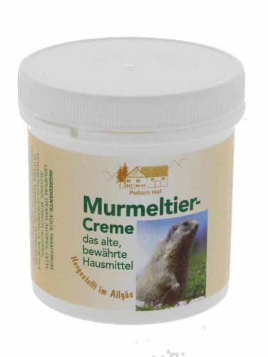 vom Pullach Hof Pullach Hof Murmeltier Creme Pflegecreme Hausmittel 250ml 