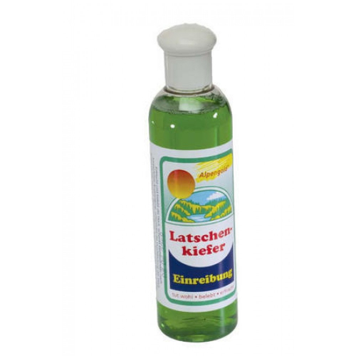 Markenlos Latschenkiefer Einreibung 250ml
