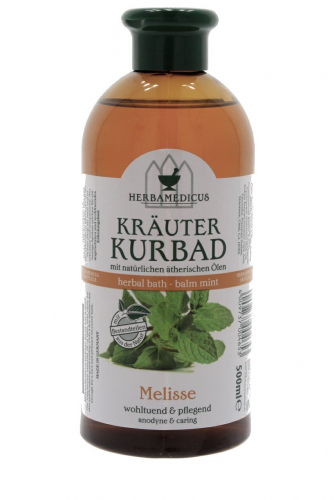 vom Pullach Hof Melisse-Kruterbad 500ml