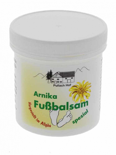 vom Pullach Hof Pullach Hof Arnika Fubalsam Pflegebalsam mit Arnika 250ml 