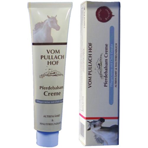 vom Pullach Hof Vom Pullach Hof Pferdebalsam Creme 100ml Tube mit Chilliextrakt