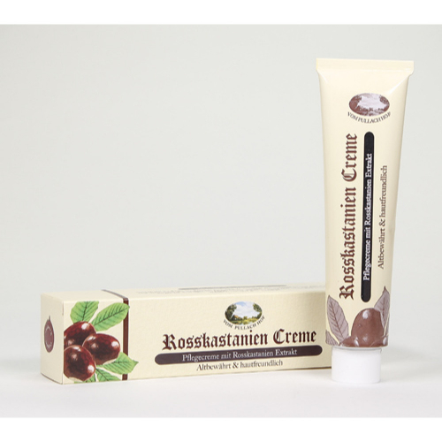 vom Pullach Hof Rosskastanien Creme 100ml - Tube Pullach Hof